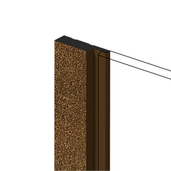 Финишний молдинг HI WOOD